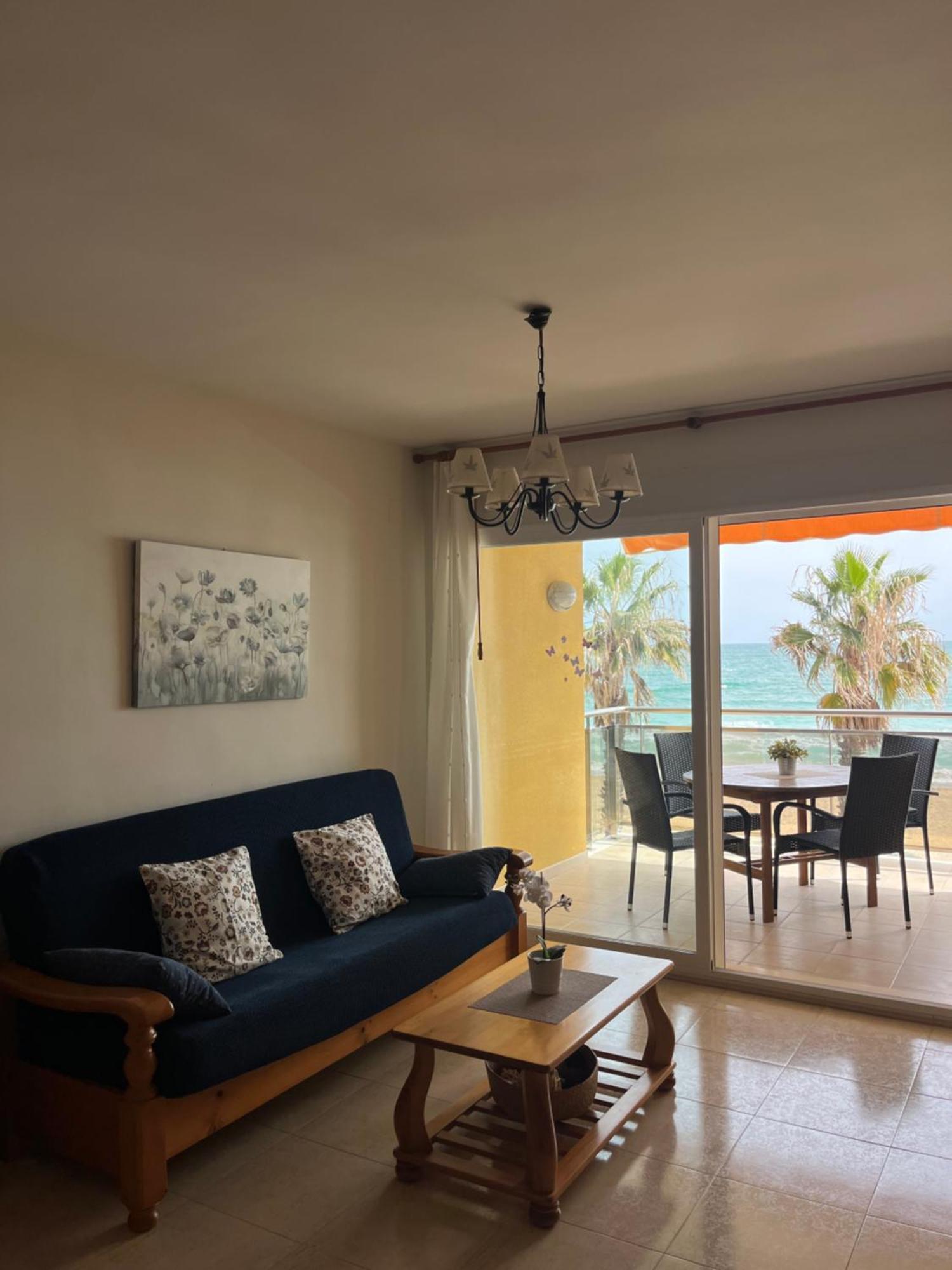 Moli De Vent Apartment เพนิสโคลา ภายนอก รูปภาพ